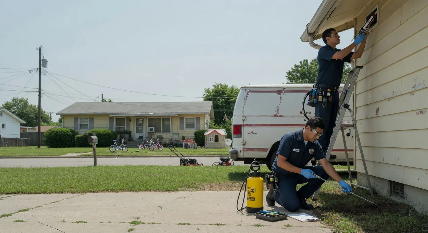 Termite Treatment in Dewar, IA near me